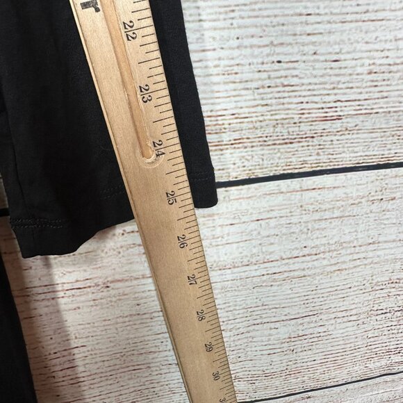 Tekbika By Alembika Dress Womens Size 3 Black Asymmetrical Pullover Long Sleeve - Picture 8 of 16